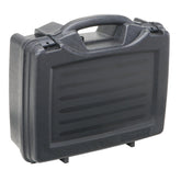 Plano Protector Series Four Pistol Case in black with handle and foam padding